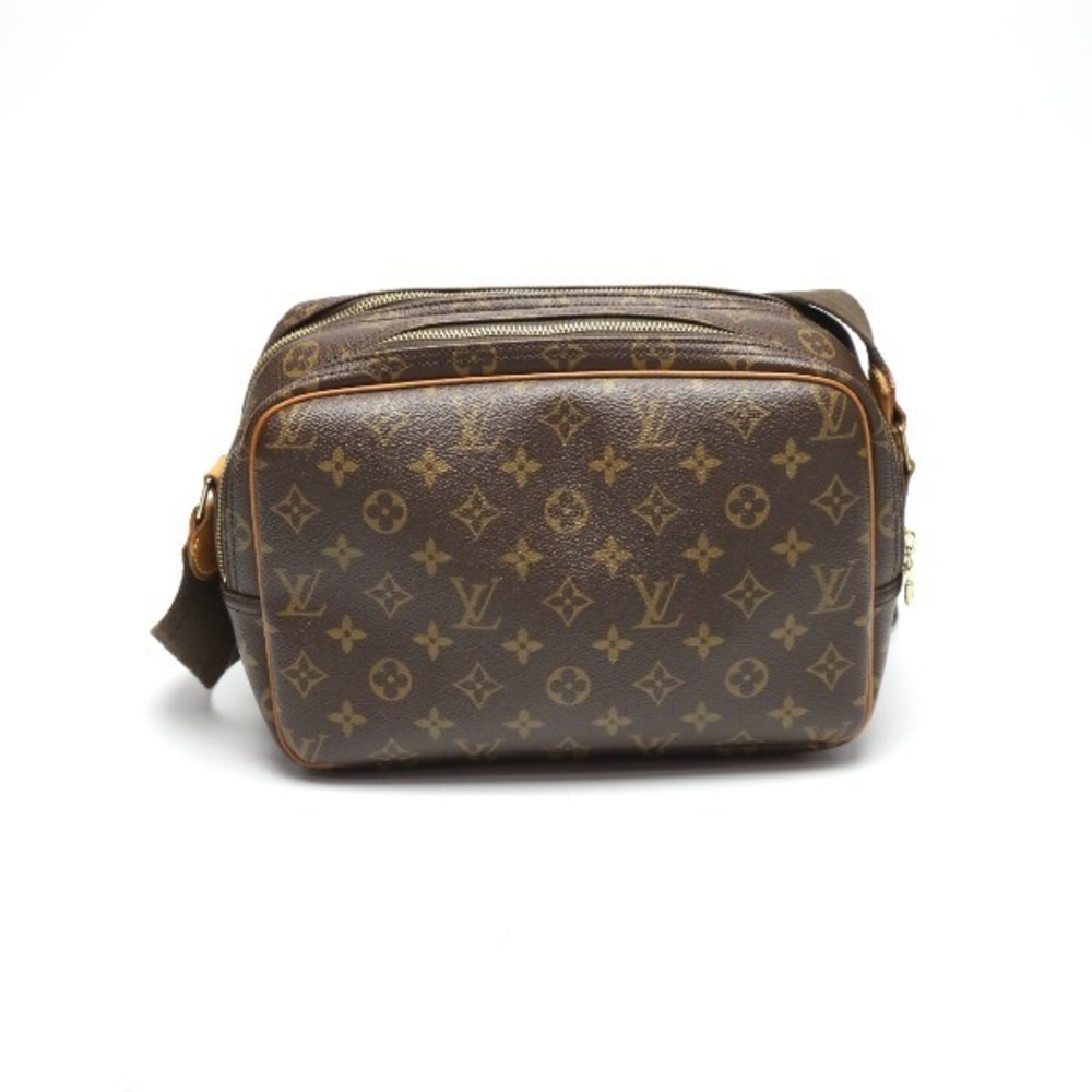Louis Vuitton Monogram Reporter PM Shoulder Bag